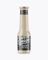 Matte Ketchup Bottle Mockup Matte Ketchup Bottle Mockup
