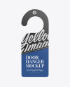 Door Hanger Mockup