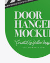 Door Hanger Mockup