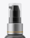 Plastic Cosmetic Bottle W/ Dispenser