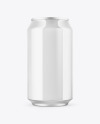 355ml Classic Can With Glossy Finish Mockup