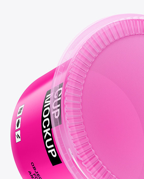 Glossy Cup Mockup