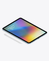 iPad Air 5 Blue