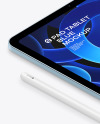 iPad Air 5 Blue