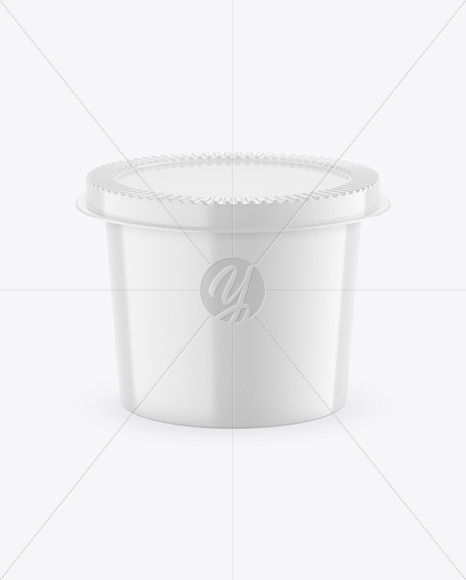 Glossy Cup Mockup