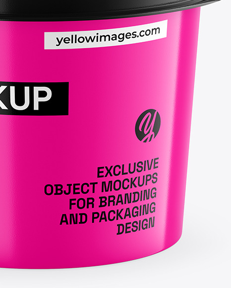 Glossy Cup Mockup