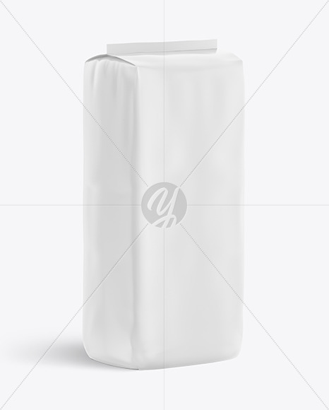 175L Matte Bag Mockup