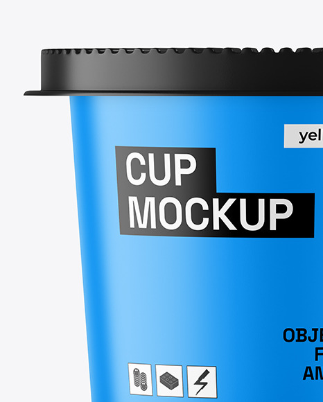 Matte Cup Mockup