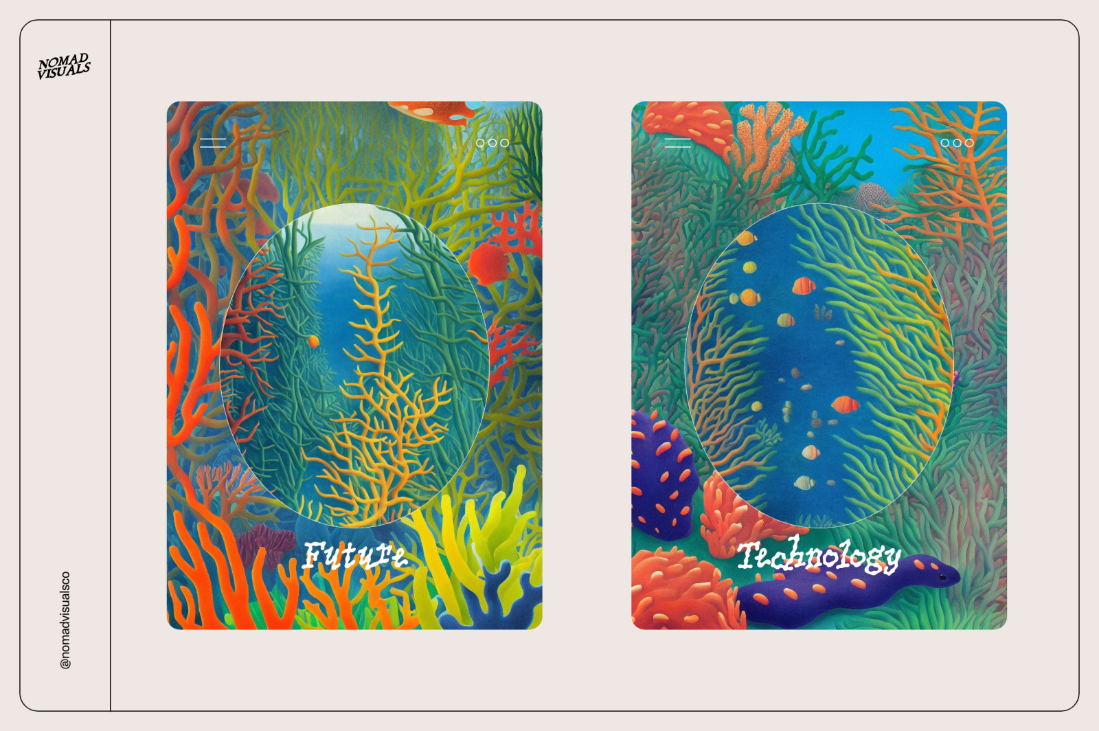 The Magical Coral Reef The Magical Coral Reef