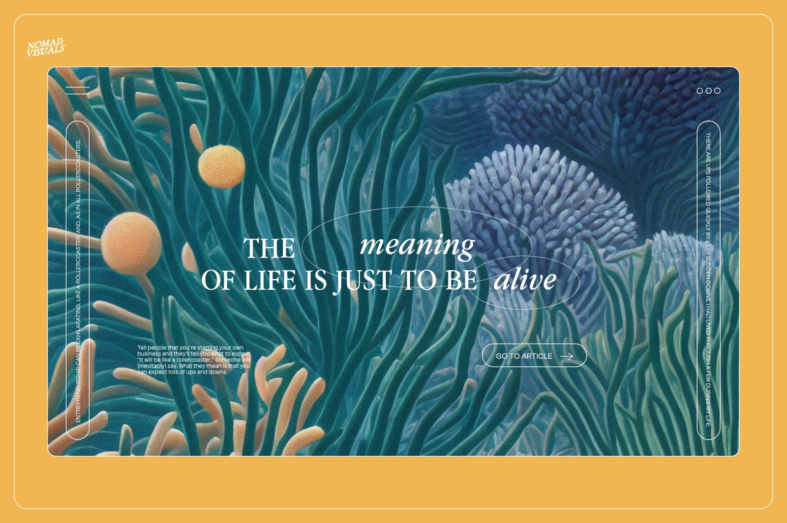 The Magical Coral Reef The Magical Coral Reef