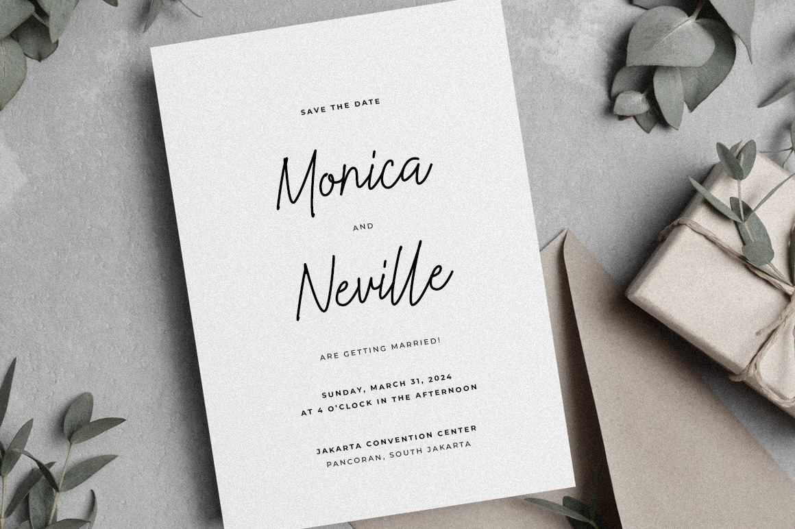 Busted Soul - Modern Script Font Busted Soul - Modern Script Font