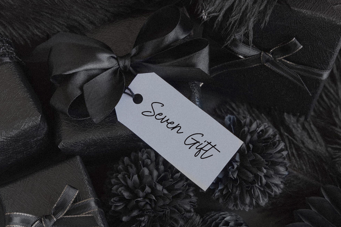 Busted Soul - Modern Script Font Busted Soul - Modern Script Font
