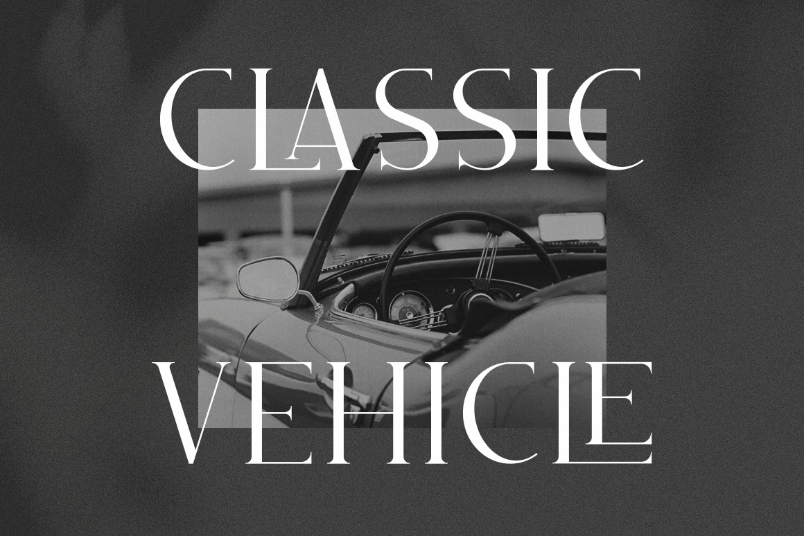 Gloré - All Caps Modern Serif Gloré - All Caps Modern Serif