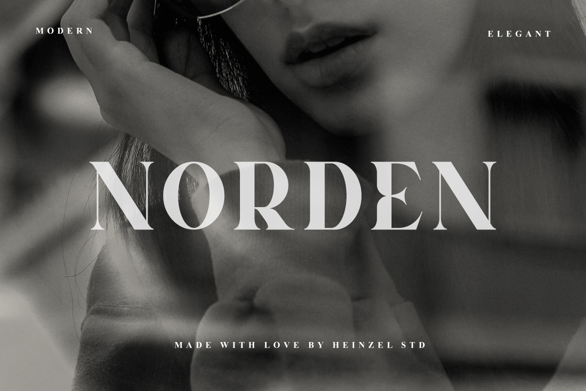 Norden - All Caps Serif