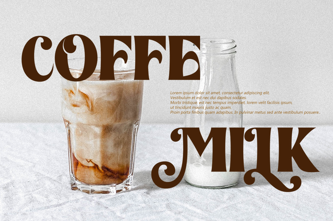 Monteya - Stylish Serif Font Monteya - Stylish Serif Font