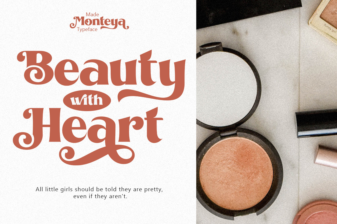 Monteya - Stylish Serif Font Monteya - Stylish Serif Font