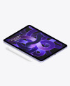 iPad Air 5 Purple