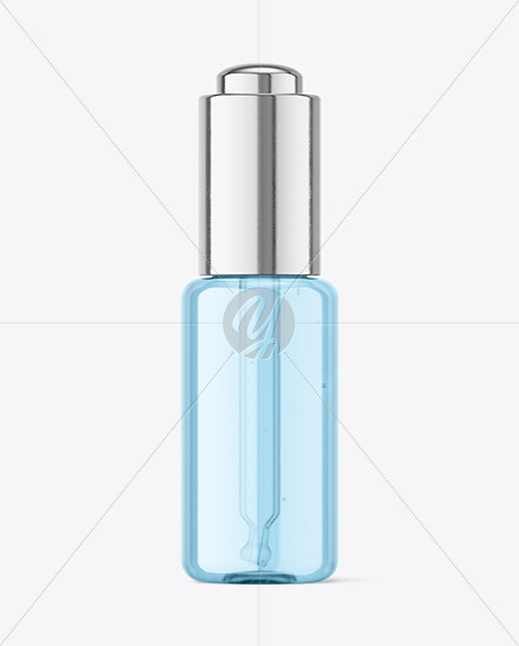 Clear Dropper Bottle Mockup