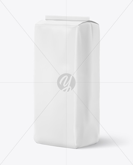 175L Matte Bag Mockup