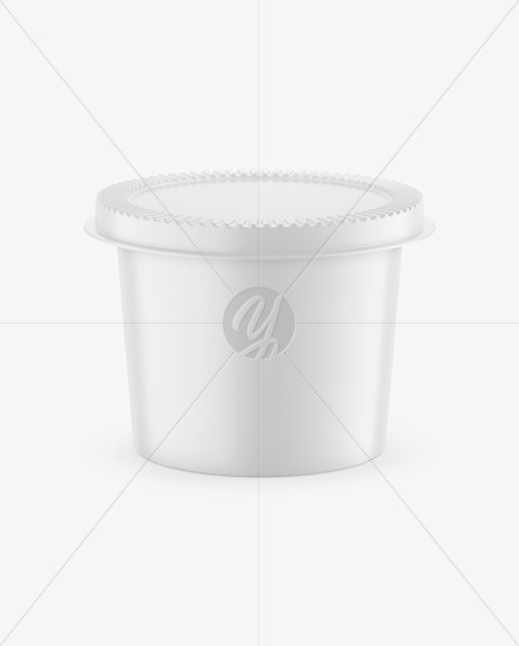 Matte Cup Mockup