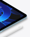 iPad Air 5 Blue