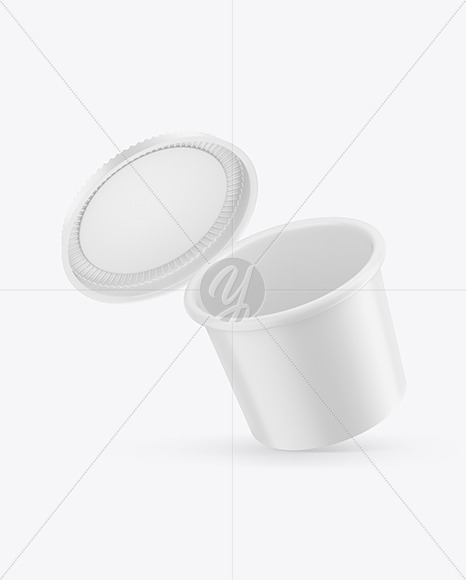 Matte Cup Mockup