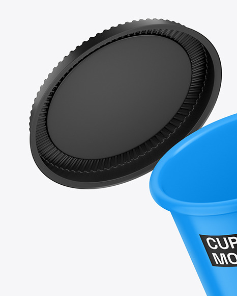 Matte Cup Mockup