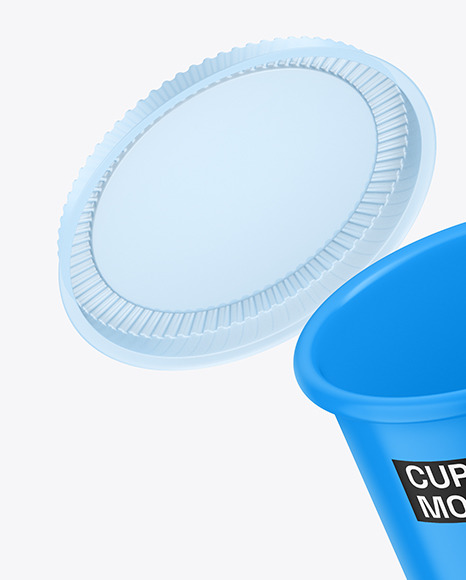 Matte Cup Mockup