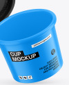 Matte Cup Mockup