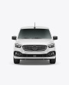 Panel Van Mockup - Front View