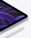 iPad Air 5 Purple