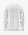 Men's Sweatshirt Mockup