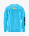 Men's Sweatshirt Mockup