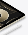 iPad Air 5 Starlight