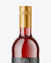 Clear Glass Red Wine Mockup