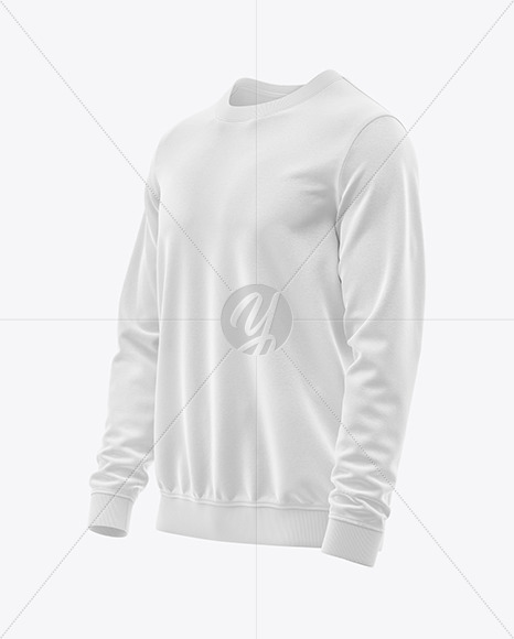 Men&#039;s Sweatshirt Mockup