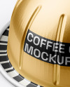 Metallic Coffee Capsule