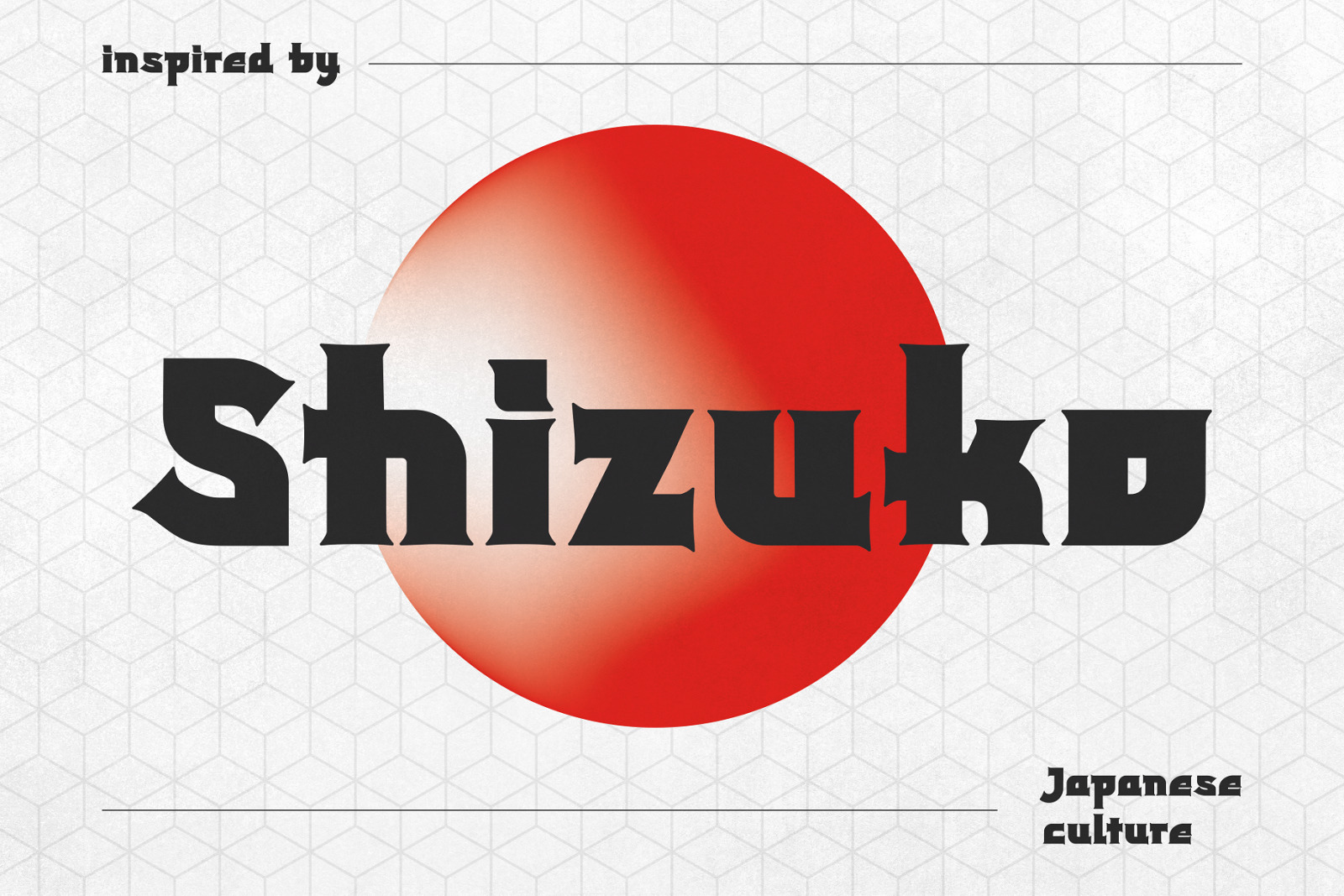 Shizuko - Modern Japanese Display Shizuko - Modern Japanese Display