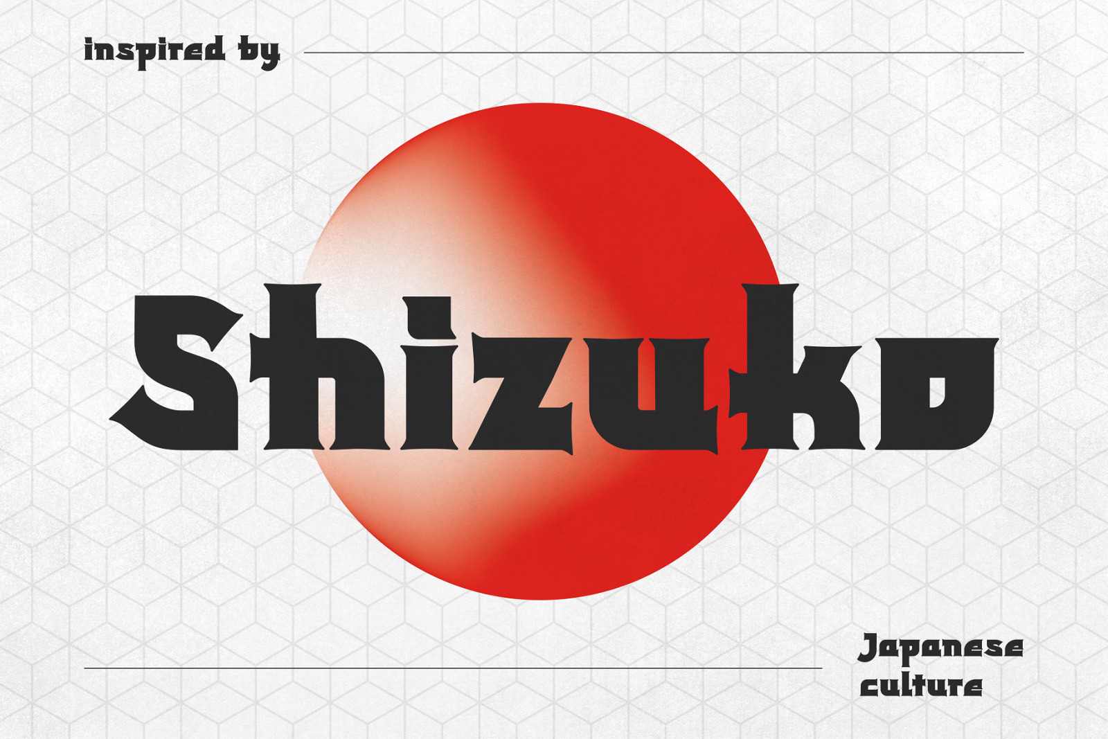 Shizuko - Modern Japanese Display