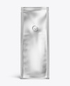 Metallic Coffee Bag Mockup
