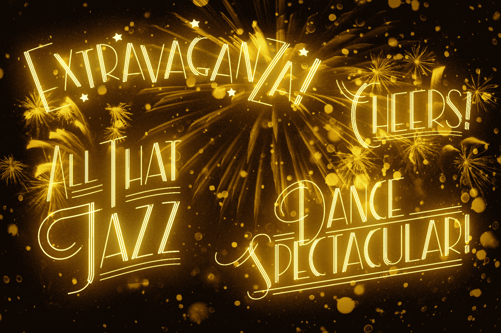 New Year Deco: An Art Deco Font for Festive Celebrations!