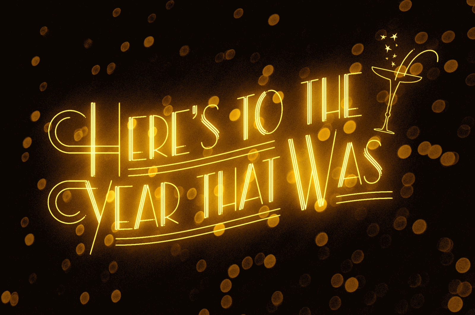 New Year Deco: An Art Deco Font for Festive Celebrations!