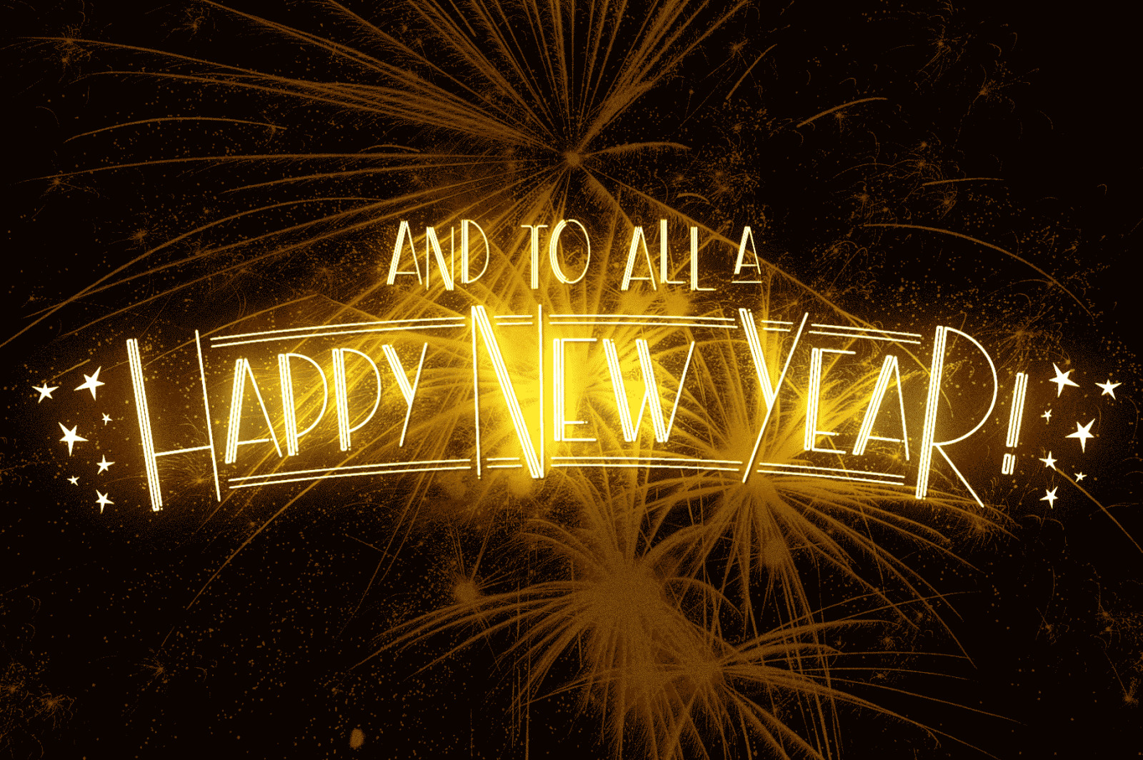 New Year Deco: An Art Deco Font for Festive Celebrations!