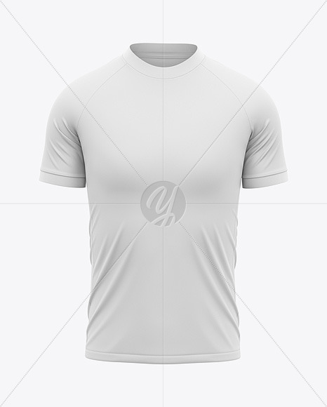 Raglan Soccer Jersey Mockup