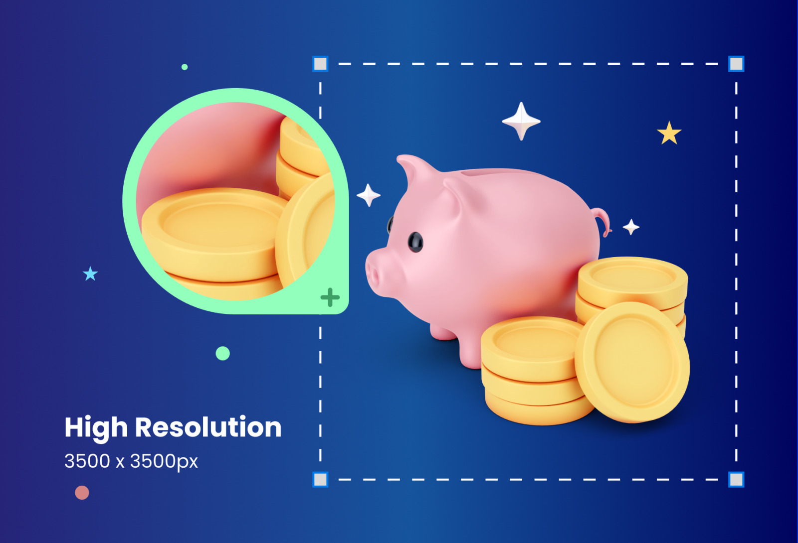 Financial 3D Illustrations Financial 3D Illustrations
