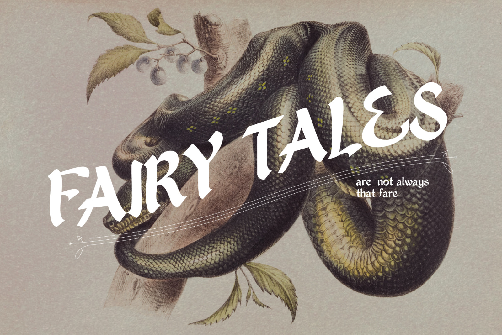 Enchant - Mystical 1600s Typeface Enchant - Mystical 1600s Typeface