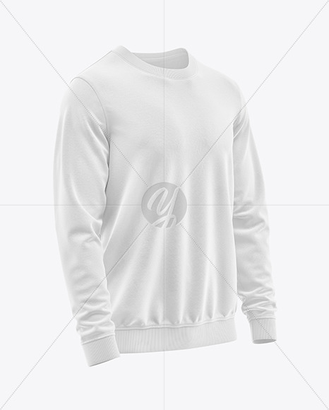 Men's Sweatshirt Mockup