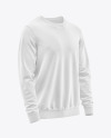 Men's Sweatshirt Mockup