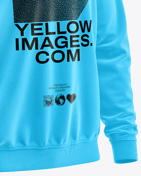 Men's Sweatshirt Mockup