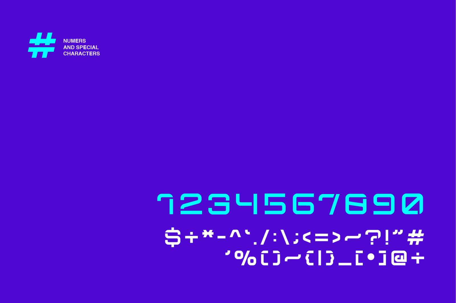 District - Futuristic Sans District - Futuristic Sans
